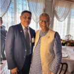 @LimberCruzL En la celebración del 80 aniversario de la FAO, en Roma, Italia, continuamos intercambiando ideas que contribuyan con la erradicación del hambre