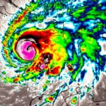 @GloriaCeballos7 Melissa es ya un huracán categoría 2, con vientos máximos sostenidos de 155 kph, moviéndose hacia el oeste a 6 kph. El centro se ubica a unos 420 kms al oeste/suroeste de Puerto Príncipe, Haití