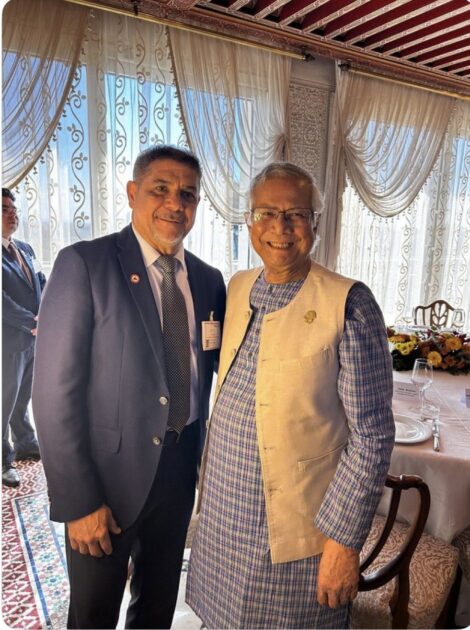 @LimberCruzL En la celebración del 80 aniversario de la FAO, en Roma, Italia, continuamos intercambiando ideas que contribuyan con la erradicación del hambre