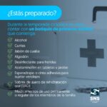 @SNSARDO Es importante tener en casa un botiquín de primeros auxilios y que hables con tus hijos de cómo actuar en caso de la llegada de un fenómeno natural