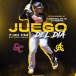@AguilasCibaeñas Esta noche recibimos por primera vez en la temporada a los Gigantes.  Estadio Cibao |  7:30PM