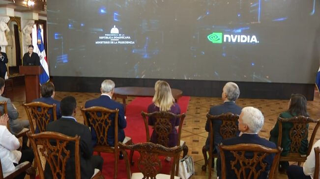 @PresidenciaRD EN VIVO | acto de firma del Acuerdo NVIDIA-RD