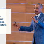 @JoelSantosE presenta planes en sectores energéticos, mineros e hidrocarburos en FILSD 2025