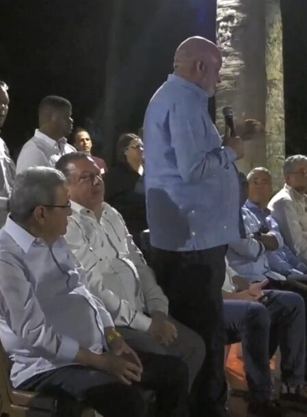 @RobertoFulcar comparte en Santiago el conversatorio “Partido, Gobierno y Sociedad: por una conversación productiva”