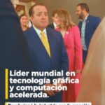 @JosePaliza Con @nvidia nos proponemos instalar un Centro de Excelencia en Inteligencia Artificial, como ecosistema regional de innovación tecnológica capaz de traer inversión y generar empleos de calidad