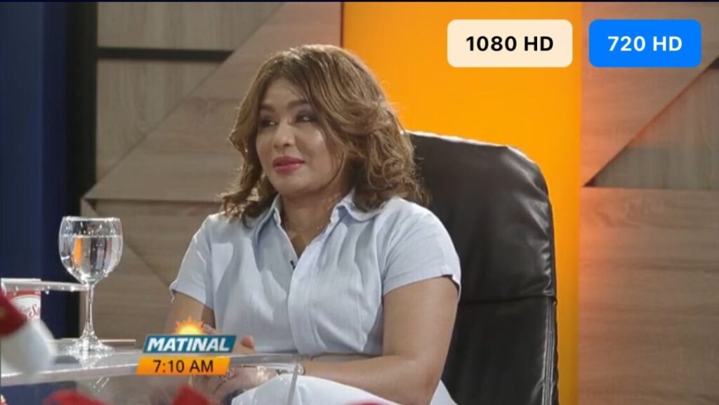 @SNSRDO entrevista a la Dra. Yocasta Lara Hernández (@YocastaLara1), directora de Centros Hospitalarios del SNS, en el programa Matinal, por Telemicro, canal 5