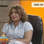 @SNSRDO entrevista a la Dra. Yocasta Lara Hernández (@YocastaLara1), directora de Centros Hospitalarios del SNS, en el programa Matinal, por Telemicro, canal 5