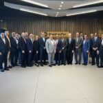 @JeanLuisRJ Visita las instalaciones de la fábrica de aviones Bombardier, como parte de la agenda de la Semana Dominicana en Canadá