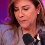 @CarolinaMejiaG Ayer en @estonoesradioTW compartí una noticia que me llena el corazón: ¡estamos felices y ansiosos esperando la llegada de la bella Marina! ¡Voy a ser abuela!