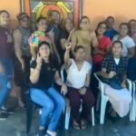 @CaamanoVive Hecmilio Galván agradece el mensaje de las mujeres de Hatillo Palma, las cuales recibieron capacitación del Programa Madres del Campo del @Feda_RD y seguirán recibiendo nuestro apoyo siempre