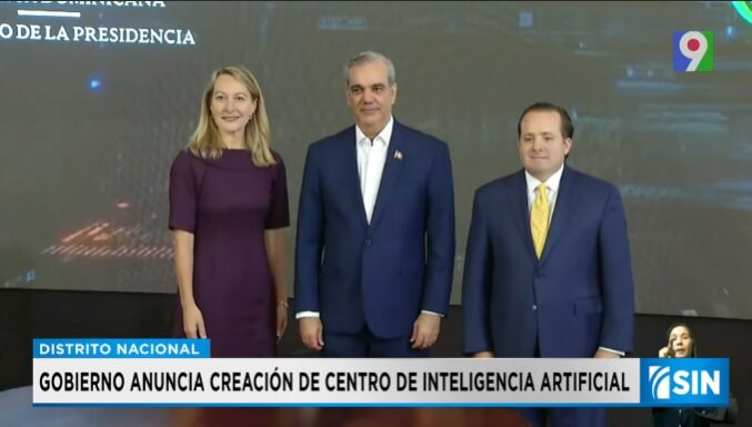 @LuisAbinader Acelerará sus planes soberanos de inteligencia artificial