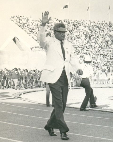 @KelvinCruzRD Hoy se cumplen 100 años del nacimiento del inmortal Juan Ulises “Wichie” García Saleta, figura clave en la historia del deporte dominicano