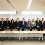 @SanzLovaton En el @The_Dialogue, uno de los foros más influyentes del continente, nuestro director @SanzLovaton presentó cómo la #RD se perfila para el #hublogístico preferido de las Américas