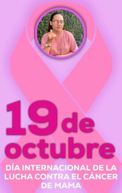 @IndotelRD En el Día Internacional del Cáncer de Mama reafirmamos nuestro compromiso con la prevención y la concientización