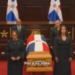 @DiputadosRD Desde el Congreso Nacional, legisladores de distintas bancadas rindieron homenaje póstumo a Vicente Sánchez Baret, exsenador de la provincia Sánchez Ramírez