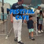 @ItoBisono Ahora me traje a Sol y Mateo a CAYE, el festival que convierte Ciudad Nueva en un gran escenario al aire libre: creatividad, arte y entretenimiento