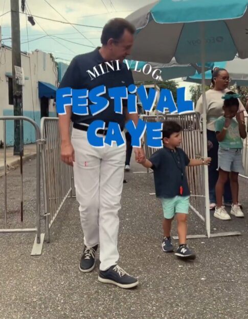 @ItoBisono Ahora me traje a Sol y Mateo a CAYE, el festival que convierte Ciudad Nueva en un gran escenario al aire libre: creatividad, arte y entretenimiento