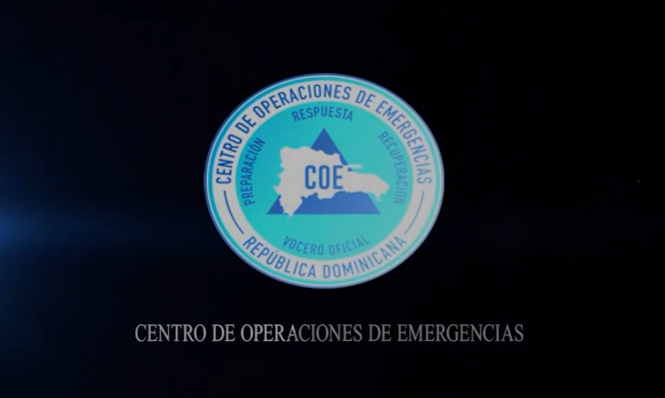 VIDEO | @COE_RD presenta Niveles de alerta