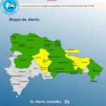 @COE_RD mantiene 06 provincias en alerta amarilla y aumenta 17 y al Distrito Nacional en verde