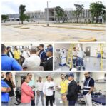 @DrMarioLama En San Francisco de Macorís supervisamos el avance del nuevo Hospital Regional que construye @mivedrd, una obra que transformará la calidad de la atención en la región