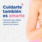 @RaquelArbaje Conocer los factores de riesgo del cáncer de mama puede salvarte la vida. Si tienes más de 40 años o antecedentes familiares, acude a los hospitales del programa #Chequéate y hazte tu control a tiempo
