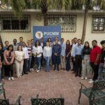 @GloriaReyesG participa en un encuentro muy especial, el Café Político del Club de las Ideas Políticas de la @PUCMMun espacio donde compartí una tarde inolvidable con jóvenes llenos de energía