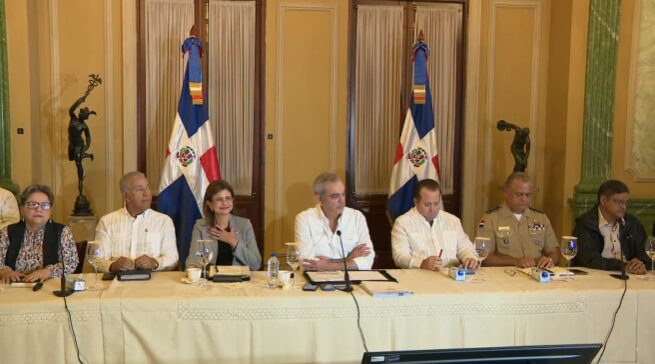 @PresidenciaRD Rueda de Prensa – Seguimiento a la Tormenta Melissa