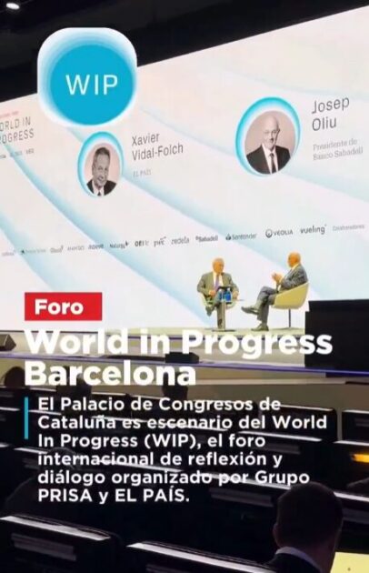 @GomezAnt República Dominicana presente en el World in Progress Barcelona 2025