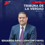 Espere hoy en #TribunaDeLaVerdad a partir de las 08:00 p.m., la participación del Director general de Aduanas y Secretario de Finanzas del @PRM_Oficial, el Licdo. Eduardo Sanz Lovatón (Yayo)