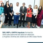 @SNSRDO La capacitación, dirigida a profesionales del @srsnorcentralrd, se enfocó en fortalecer capacidades técnicas del personal para identificación, atención y manejo adecuado de casos de violencia sexual y contra las mujeres, promoviendo respuestas efectivas