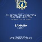 @JosePaliza Este Viernes en Samaná Somos @PRM_Oficial