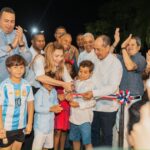 @CarolinaMejiaG entrega el renovado Parque La Glorieta