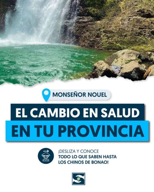 @SNSRDO Monseñor Nouel, tierra de montañas majestuosas y ríos que dan vida, también se llena de esperanza con avances en materia de salud
