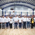 @PresidenciaRD Gracias al Pdte. Luis Abinader y a @DesarrolloProRD, se acabó entrenar en condiciones precarias para los jóvenes de #VillaMella, con la entrega del Club Rafael Osvaldo Mercedes (CROM). Desde hoy, este polideportivo representa un espacio digno para crecer y soñar en comunidad