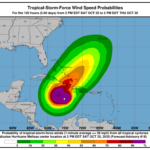 @Indomet_RDO El huracán Melissa se fortalece rápidamente, ya alcanzó la categoría 2, con vientos máximos sostenidos de 155 kph y ráfagas superiores