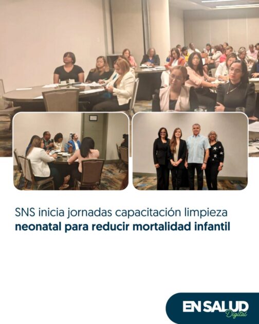 @SNSRDO inicia jornadas de capacitación limpieza neonatal para reducir mortalidad infantil