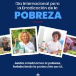 @SuperateRDO El 17 de octubre fue proclamado por las Naciones Unidas para crear conciencia sobre la necesidad de eliminar la pobreza en todas sus formas. En la República Dominicana, la reducción de la pobreza ha dado grandes avances, según datos de la @CEPAL_ONU