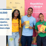 @JosePaliza El concurso nacional República de Ideas, impulsado por el Gobierno como parte de la estrategia denominada Meta RD 2036, cerró su etapa de convocatoria con 558 propuestas y más de 11,000 participantes