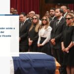@ComunicacionDO @LuisAbinader acudió a las honras fúnebres del dirigente político Vicente Sánchez Baret, fallecido el pasado 16 de octubre a la edad de 89 años