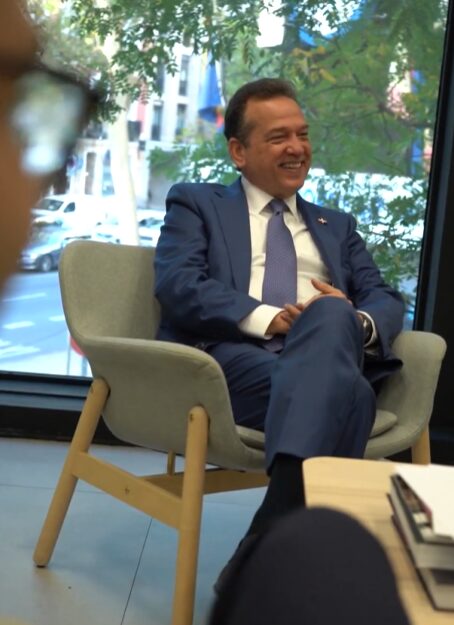 @ItoBisono Nos reunimos con @Reformismo21, think tank del @ppopular, para seguir fortaleciendo la cooperación con el @CAPPenlinea, impulsar la formación de jóvenes líderes y estrechar los lazos iberoamericanos.