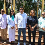 Turismo inicia reconstrucción del parque Anacaona, en Constanza
