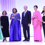 Mirex entrega Premio al Emigrante Dominicano Sr. Oscar de la Renta al líder comunitario Augusto Taveras