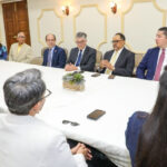 Consultor jurídico del Poder Ejecutivo recibe delegación del Foro Internacional de Salud Mental y Sistema Penitenciario