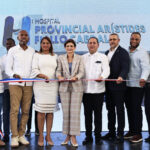 Vicepresidenta Peña inaugura nueva Emergencia y remozamiento Bloque Quirúrgico Hospital Arístides Fiallo, La Romana