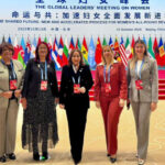 Ministra de la Mujer participa en la Cumbre de Líderes Mundiales sobre la Igualdad de Género y el Empoderamiento de las Mujeres, realizada en China