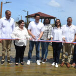 Ministro David Collado entrega reconstruido muelle turístico de Miches