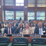 Directora de Desarrollo Social Supérate destaca el impacto de la agricultura familiar de la República Dominicana, en la FAO, Roma