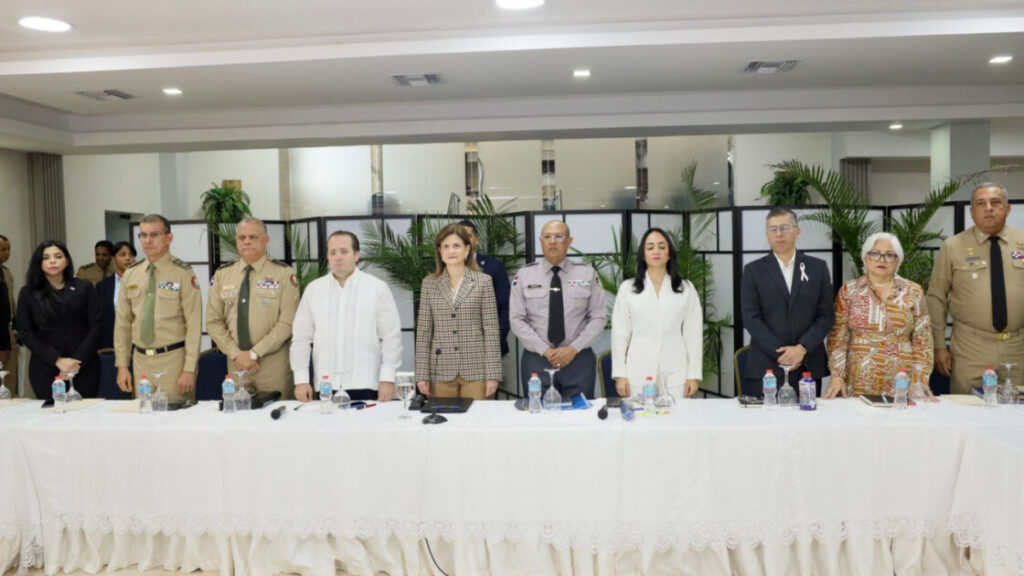 Vicepresidenta Raquel Peña evalúa avances y nuevas estrategias en reunión de seguimiento al Plan de Seguridad Ciudadana