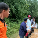 Dirección de Asistencia Social y Alimentación Comunitaria realiza operativo de entrega de kits de raciones crudas y cocidas en el Distrito Nacional