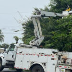 Sistema de distribución eléctrica mantuvo estabilidad histórica durante el paso de la tormenta Melissa